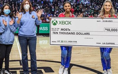 Xbox and the LA Clippers Tip Off with the Xbox High Five