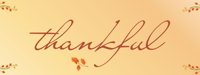 Giving Thanks and Growing Leadership