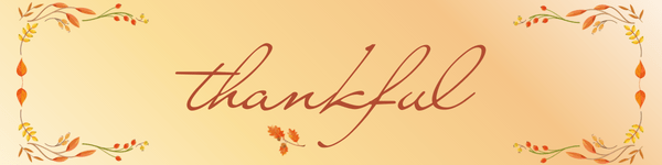 Giving Thanks and Growing Leadership