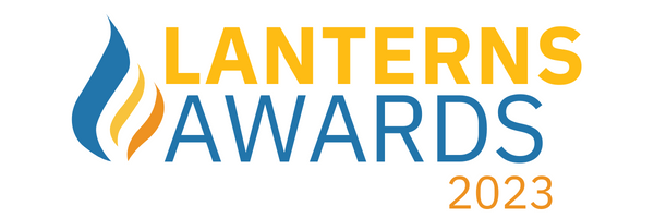 Logo for 2023 Lanterns Awards