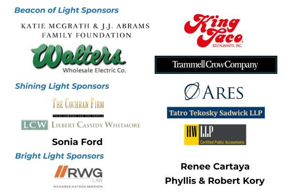 Lanterns Awards Sponsors