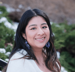 Lupe Antonio Lopez ’23 found her perfect fit at Mount Holyoke College