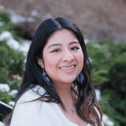 Lupe Antonio Lopez ’23 found her perfect fit at Mount Holyoke College